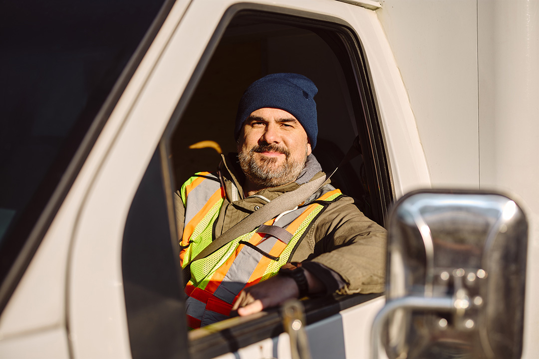 professional-truck-driver