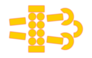DPF Warning Light with Yellow